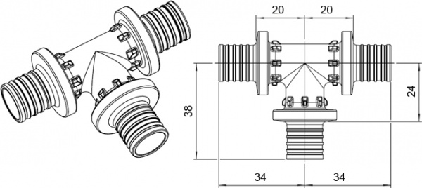 ������� Rehau Rautitan PX 16-16-16