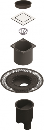 ������� ���� Berges Wasserhaus Platz Norma 090059 15x15 ��