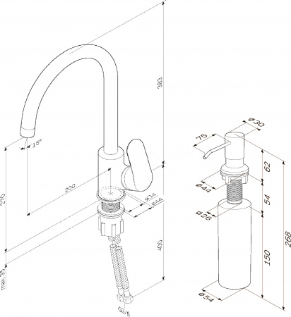 ��������� AM.PM Like F8007D11 ��� �������� �����, � ���������, �����