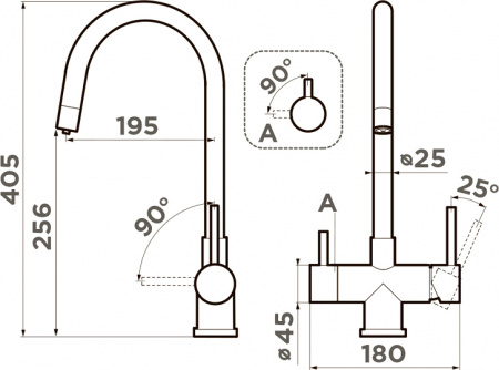 ��������� Omoikiri Akita ��� �������� �����