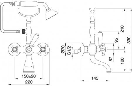 ��������� Migliore Revival ML.REV-402.DO ��� ����� � �����, ������