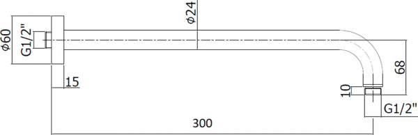 ��������� ��� �������� ���� Paffoni Lusso ZSOF035CR ����