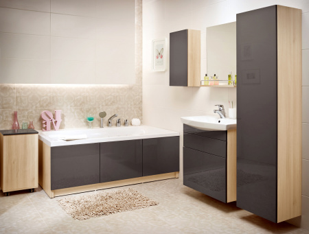 ��������� ����� Cersanit Smart 170x80 L + ����-�������