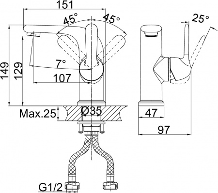 ��������� D&K Ambrosius Rhein DA1342101 ��� ��������
