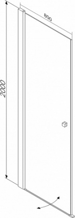   Am.Pm Inspire S W51G-D80-200-CT 80 