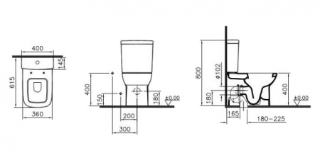 ������-������� VitrA S20 9800B003-7203