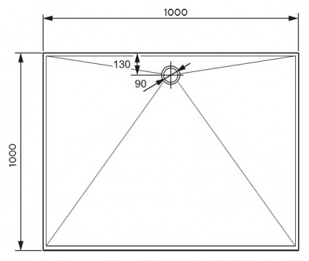 ������ ��� ���� Huppe Easystep 215032.055