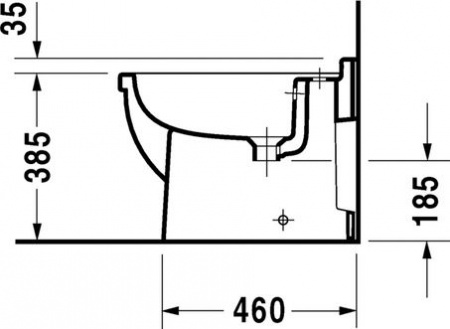 ���� ��������� Duravit 3 2230100000