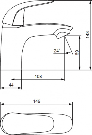 ��������� Damixa Astoria DX550210000 ��� �������� + ���������� Damixa �� 1 ����� �������� �� �����������