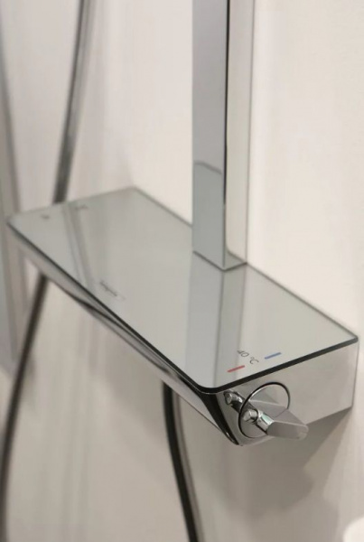 ������� ������ Hansgrohe Raindance Select E 300 2jet 27128000 Showerpipe