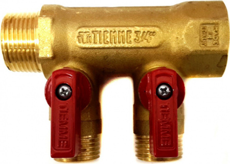 ��������� Tiemme 1/2" � 3/4", ��������, 2 ������, ����� �������