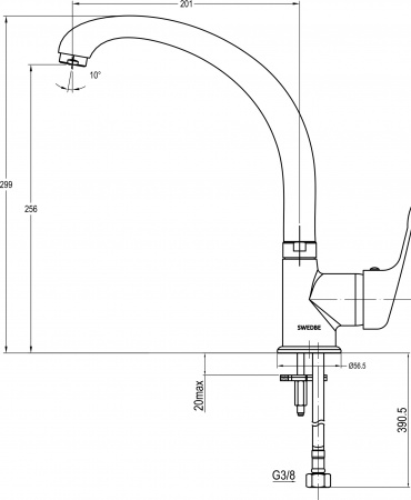 ��������� Swedbe Selene 7340 ��� �������� �����