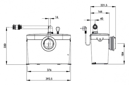 SFA Saniaccess 1 Silence / ��������������� �����