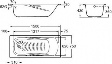 �������� ����� Roca Princess-N 150 ��