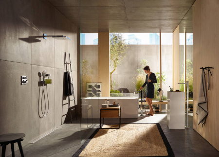 ��������� ����������� Hansgrohe Fixfit Porter 300 26456000 ��������� ��� ����, ����
