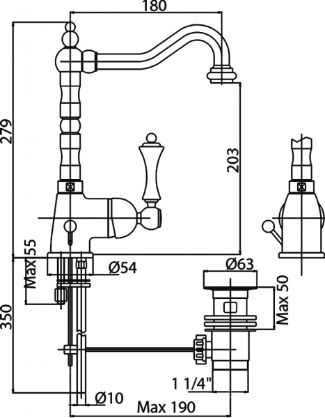 ��������� Cezares Margot MARGOT-LSM2-01-M ��� ��������