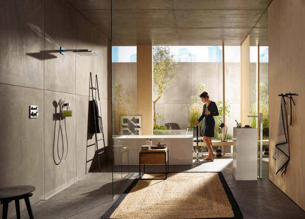 ��������� ����������� Hansgrohe Fixfit Porter 300 26456000 ��������� ��� ����, ����