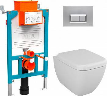 �������� ������ ��������� Vitra Shift 7742B003-0075 � ������� 91-003-009 + ������� ����������� 800-2018 ������ ����� ����