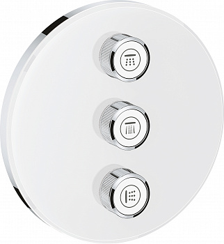 ������������� ������� Grohe Grohtherm SmartControl 29152LS0 �� ��� �����������, moon white