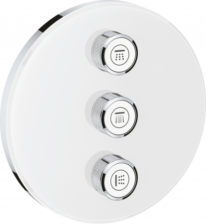 ������������� ������� Grohe Grohtherm SmartControl 29152LS0 �� ��� �����������, moon white