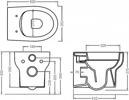 ������ ��������� ArtCeram Smarty 2.0 SMV001 ������������