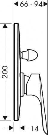 ��������� Hansgrohe Logis E 71408000 � ���������� ������, ��� ����� � �����