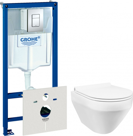 ��������  ������� ����������� ��� �������� Grohe Rapid SL 38775001 4 � 1 � ������� ����� + ���� ��� ������� ���������� AM.PM Spirit FlashClean + �����