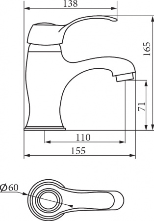 ��������� Veragio Grazia VR.GRA-3510.CR ��� ��������, ����