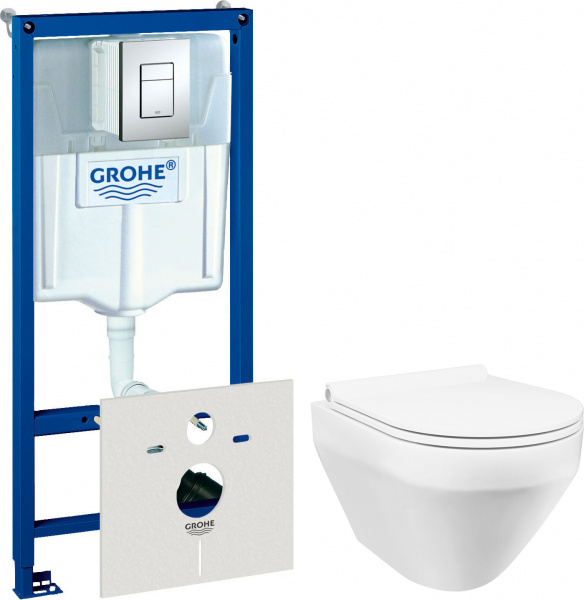 ��������  ������� ����������� ��� �������� Grohe Rapid SL 38775001 4 � 1 � ������� ����� + ���� ��� ������� ���������� AM.PM Spirit FlashClean + �����