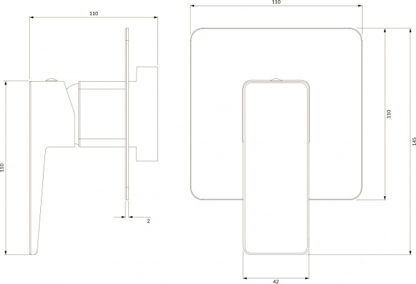  Omnires Parma PM7445CR C  ,  , 