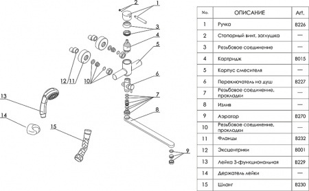 ��������� Wasserkraft Wern 4202L �������������, ������� ����