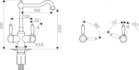 ��������� Omoikiri Tottori AB ��� �������� �����