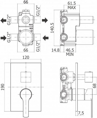 ��������� Cezares Fuoco DEV3-01 � ���������� ������, ��� ����