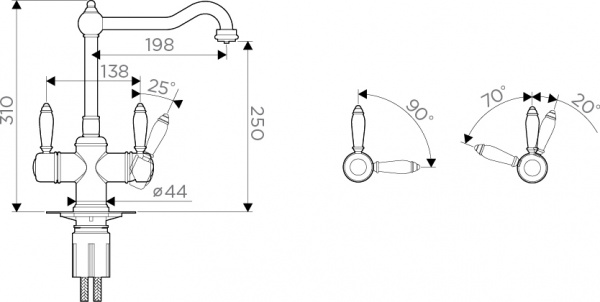 ��������� Omoikiri Tottori AB ��� �������� �����