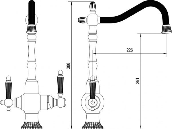 ��������� Zorg Sanitary ZR 351 YF BR ��� �������� �����
