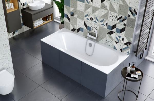 ��������� ����� Excellent Oceana Slim WAEX.OCE16WHS 160x75