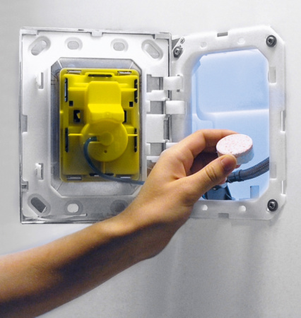 ��������  ������� ����������� ��� �������� Grohe Rapid SL 38772001 3 � 1 � ������� ����� + ������ ��������� Cersanit Carina new clean on slim lift + �