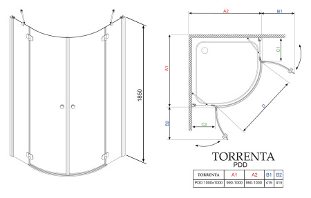 ������� ������ Radaway Torrenta PDD 100 100 ��