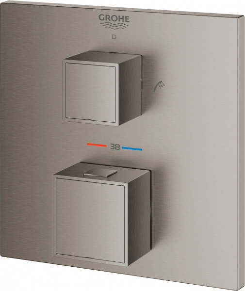 ��������� Grohe Grohtherm Cube 24155AL0 ��� ����� � �����, ������ ������