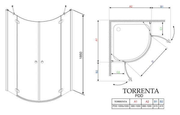 ������� ������ Radaway Torrenta PDD 100 100 ��