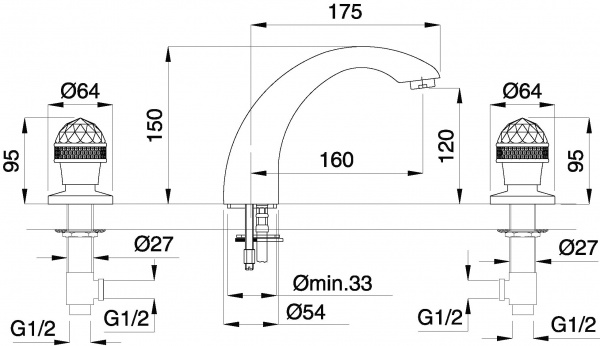 ��������� Migliore Axo Swarovski 27113 ��� ��������, ������