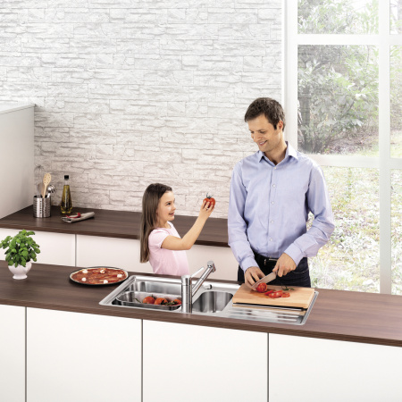 ��������� Blanco Tivo-S 517648 ��� �������� �����