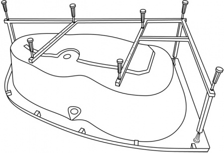 ��������� ����� Excellent Newa 160x95 �����