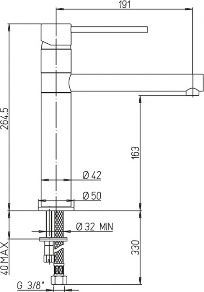 ��������� Paini Cox 78CR583KM ��� �������� �����