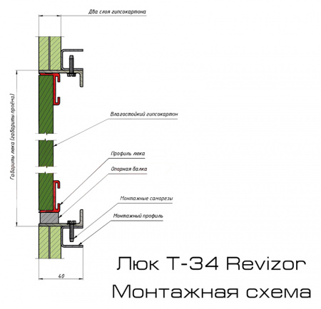 ��� ��������� Revizor �-34 40x60