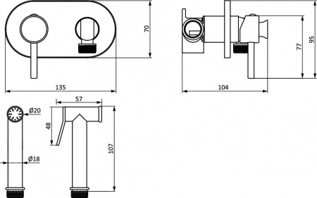   Damixa RedBlu Option 214000000  ,   