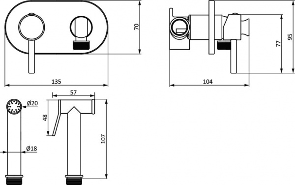   Damixa RedBlu Option 214000000  ,   