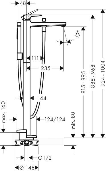 ��������� Hansgrohe Metropol 32532340 ���������