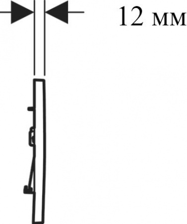 ������ ����� Geberit Sigma 30 115.883.JT.1 ����� ������� / ���� ���������
