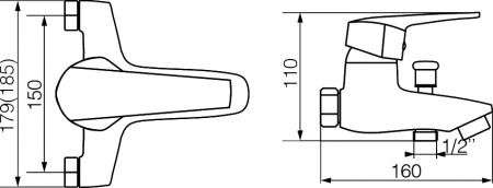 ��������� Veragio Enlar VR.ENL-5301.CR ��� ����� � �����